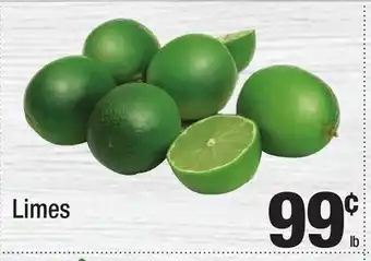 Super King Markets Limes offer
