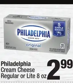 Super King Markets Philadelphia Cream Cheese offer