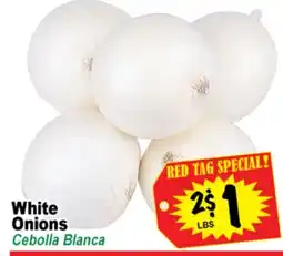 Superior Grocers White Onions offer