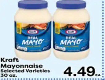 Superior Grocers Kraft Mayonnaise offer