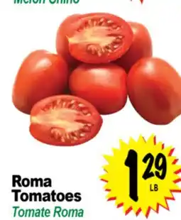 Superior Grocers Roma Tomatoes offer