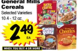 Superior Grocers General Mills Cereals offer