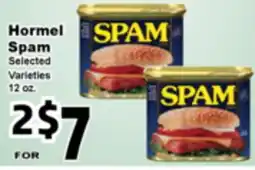 Superior Grocers Hormel Spam offer