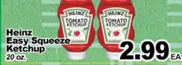Superior Grocers Heinz Easy Squeeze Easy Squeeze Ketchup offer