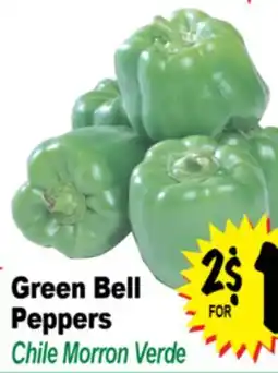Superior Grocers Green Bell Peppers offer