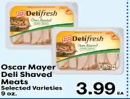 Superior Grocers Oscar Mayer Deli Shaved Meats offer