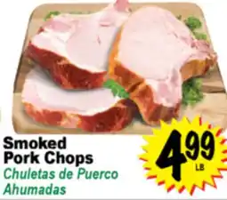 Superior Grocers Smoked Pork Chops offer