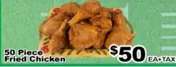 Superior Grocers 50 Piece Fried Chicken offer