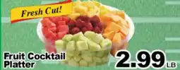 Superior Grocers Fruit Cocktail Platter offer