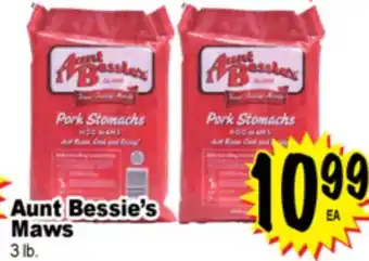 Superior Grocers Aunt Bessie's Maws offer