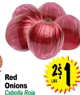Superior Grocers Red Onions offer