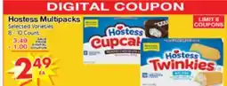 Superior Grocers Hostess Multipacks offer