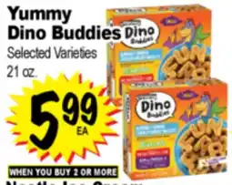 Superior Grocers Yummy Dino Buddies offer