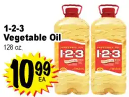 Superior Grocers 1-2-3 Vegetable Oil offer