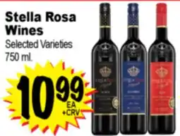 Superior Grocers Stella Rosa Wines offer