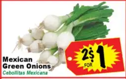 Superior Grocers Mexican Green Onions offer