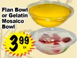 Superior Grocers Flan Bowl or Gelatin Mosaico Bowl offer