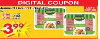Superior Grocers Jennie-O Ground Turkey 93% offer