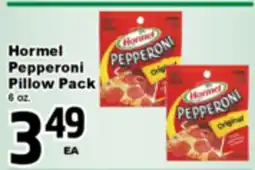 Superior Grocers Hormel Pepperoni Pillow Pack offer