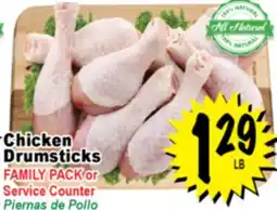 Superior Grocers Chicken Drumsticks offer