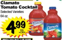 Superior Grocers Clamato Tomato Cocktail offer