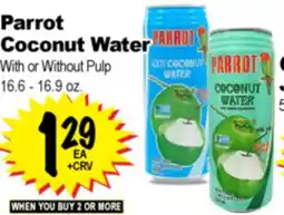 Superior Grocers Parrot Coconut Water offer