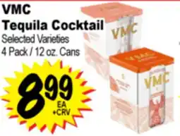 Superior Grocers VMC Tequila Cocktail offer
