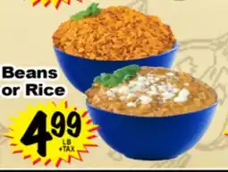 Superior Grocers Beans or Rice offer