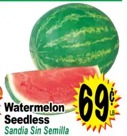 Superior Grocers Watermelon Seedless offer