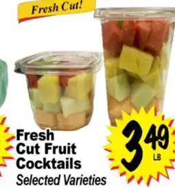 Superior Grocers Fresh Cut Fruit Cocktails offer