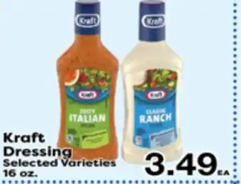 Superior Grocers Kraft Dressing offer
