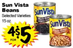 Superior Grocers Sun Vista Beans offer