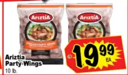 Superior Grocers Ariztia Party Wings offer