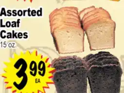 Superior Grocers Assorted Loaf Loaf Cakes offer
