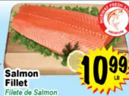 Superior Grocers Salmon Fillet offer