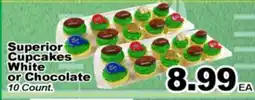 Superior Grocers Superior Cupcakes or Chocolate offer