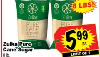 Superior Grocers Zulka Pure Cane Sugar offer