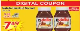Superior Grocers Nutella Hazelnut Spread offer