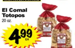 Superior Grocers El Comal Totopos offer