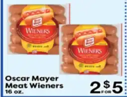 Superior Grocers Oscar Mayer Meat Wieners offer