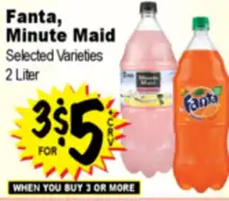 Superior Grocers Fanta, Minute Maid offer