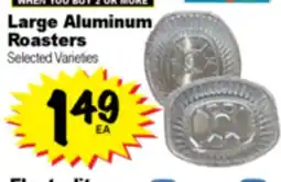 Superior Grocers Large Aluminum Roasters offer