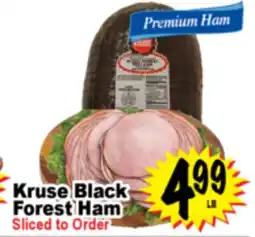 Superior Grocers Kruse Black Forest Ham offer