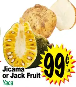 Superior Grocers Jicama or Jack Fruit offer