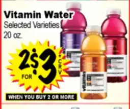 Superior Grocers Vitamin Water offer
