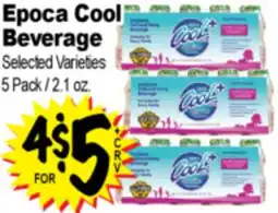 Superior Grocers Epoca Cool Beverage offer