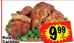 Superior Grocers Pork Carnitas offer