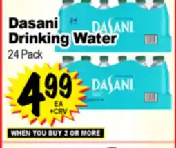 Superior Grocers Dasani Drinking Water offer