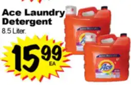 Superior Grocers Ace Laundry Detergent offer