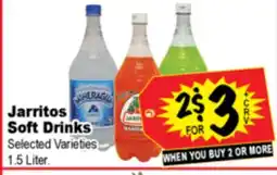 Superior Grocers Jarritos Soft Drinks offer